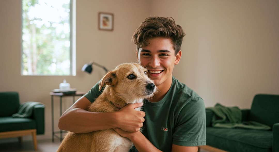 Amor transforma vidas: O poder da adoção responsável de pets.