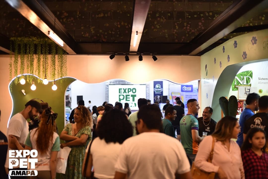 Expopet 2025: As novidades do Centro 4Patas na maior feira pet do Amapá.