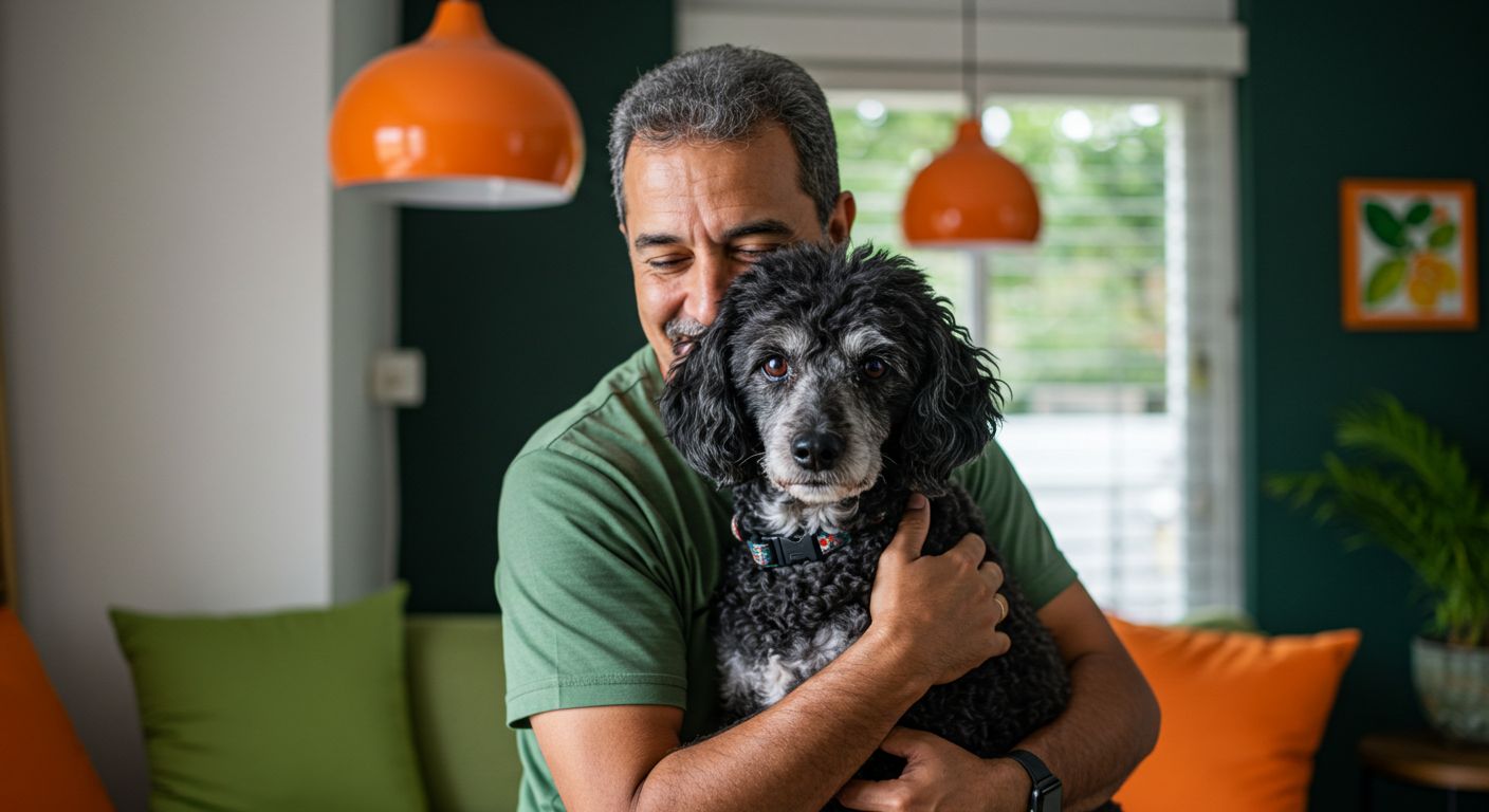Amor na melhor idade: cuidados essenciais para pets idosos.